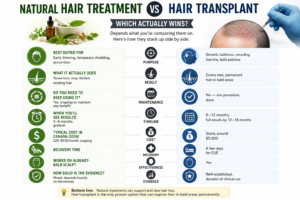 Natural Hair Treatment	Hair Transplant
