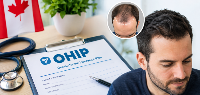 Hair Transplant Covered by OHIP
