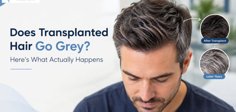 Does Transplanted Hair Go Grey