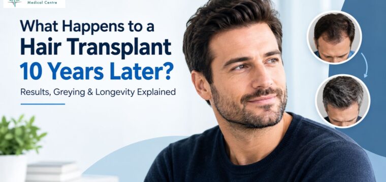 Hair Transplant 10 Years Later
