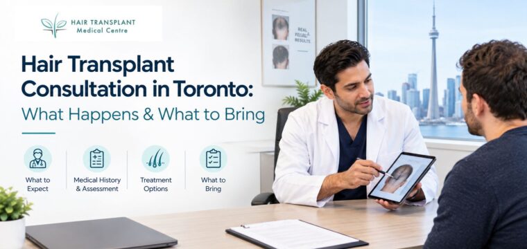 Hair Transplant Consultation in Toronto
