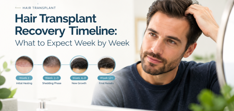 Hair Transplant Recovery Timeline